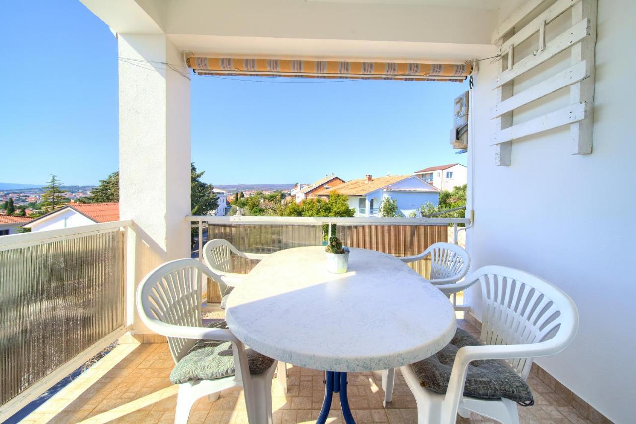 Apartman Noel Krk Town Bagian luar foto