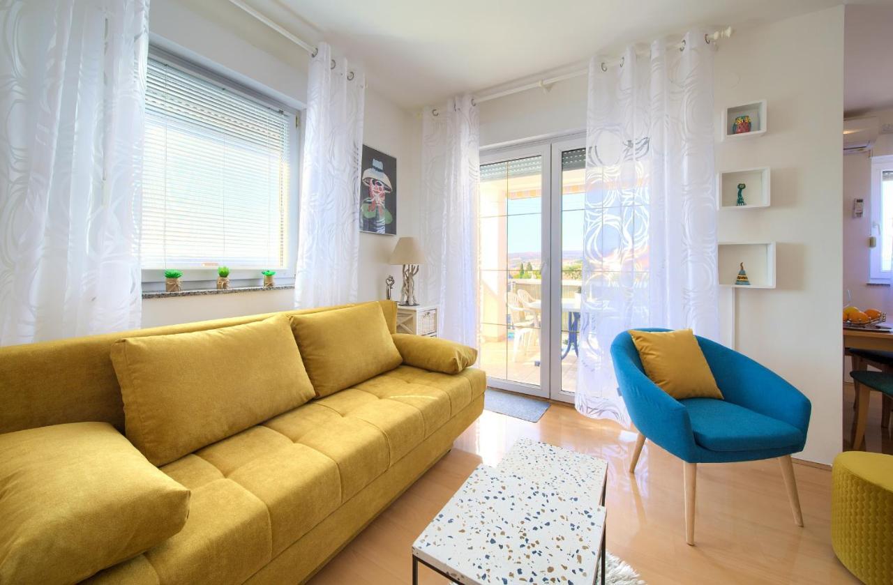 Apartman Noel Krk Town Bagian luar foto