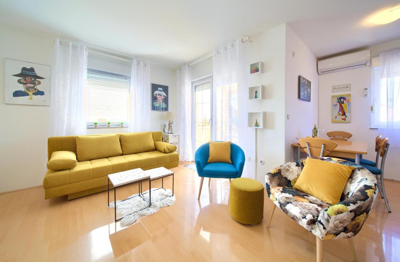 Apartman Noel Krk Town Bagian luar foto