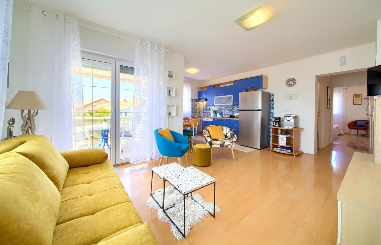 Apartman Noel Krk Town Bagian luar foto