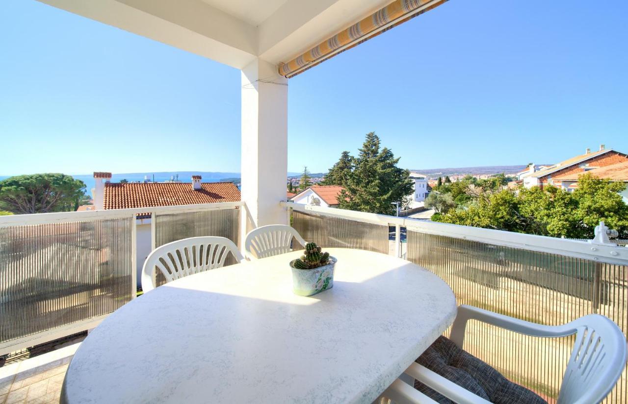 Apartman Noel Krk Town Bagian luar foto