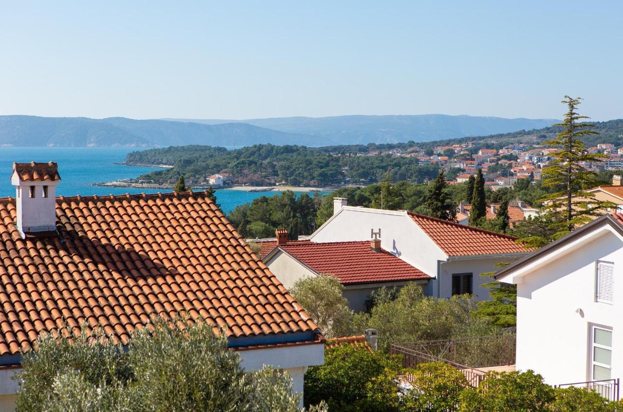 Apartman Noel Krk Town Bagian luar foto