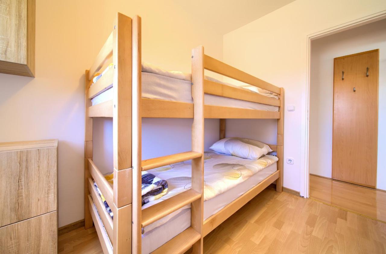 Apartman Noel Krk Town Bagian luar foto