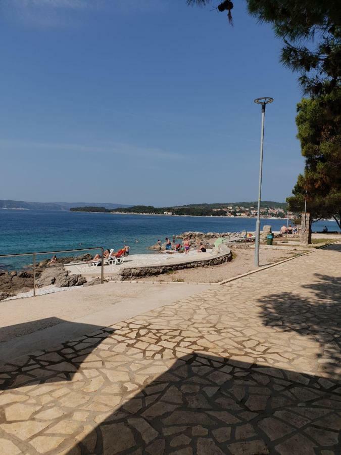Apartman Noel Krk Town Bagian luar foto